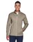 Devon & Jones® Men's Bristol Full-Zip Turtle Neck Long Sleeve Sweater Fleece Jacket
